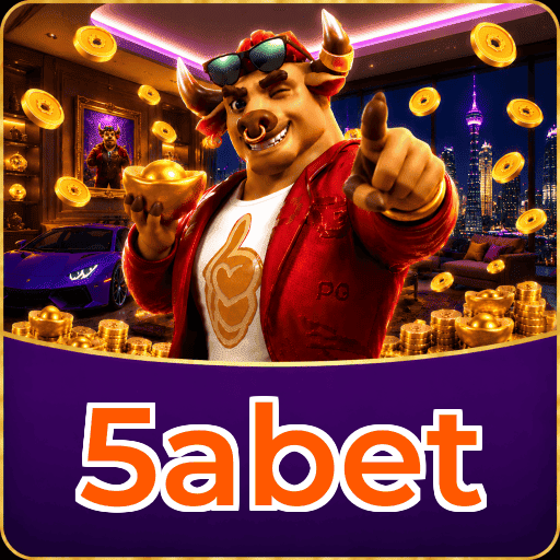 5abet Logo - Bônus com Rollover Justo