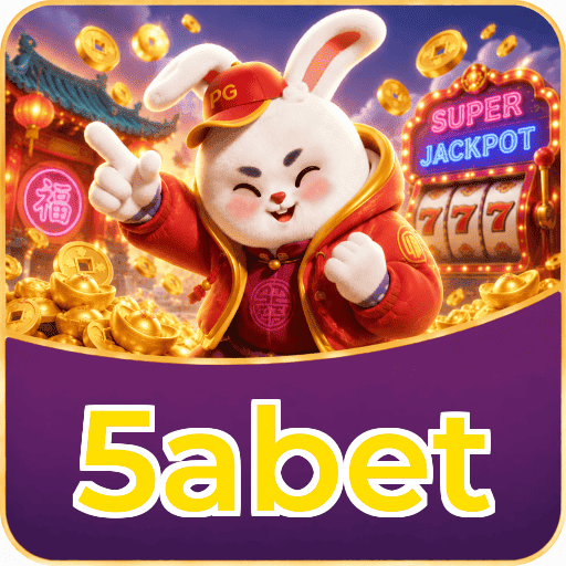 5abet Download Speed Test Logo - Teste de Velocidade Certificado